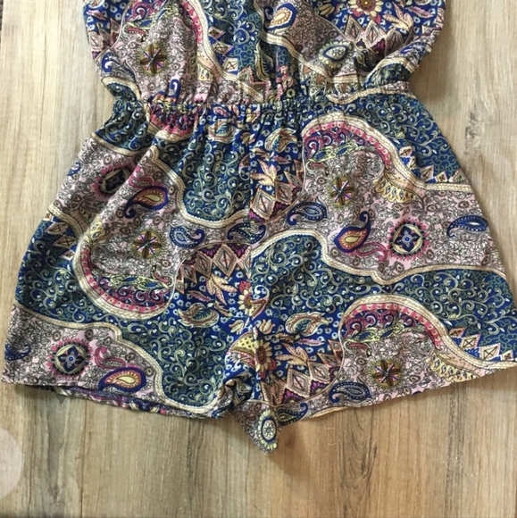 SANS SOUCI small Patterned Romper - Picture 6 of 6